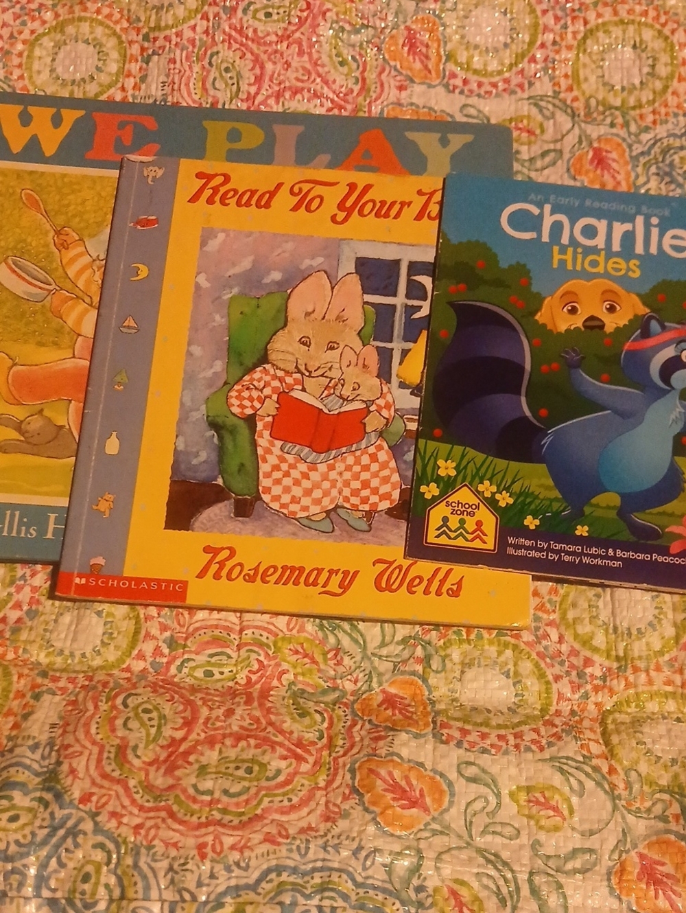 Random Mix Of 3 Books..as Is